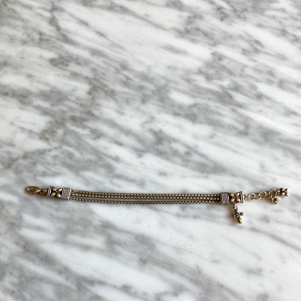 Brighton 3-strand bracelet